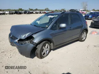 2008 Suzuki SX4 with VIN JS2YB413685104588, listed as a Copart auction lot 74304284 with 175,483 mi miles and Salvage Title. Bid and sale history available at carsss.com. Image 1.