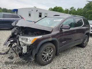 2017 GMC Acadia SLT z VIN 1GKKNULS6HZ274944, wystawiony jako Copart lot #59550145 z przebiegiem 65 754 mil mil oraz Czysty tytuł • Clean title. Historia ofert i sprzedaży dostępna na DreamBid. Obrazek 1.