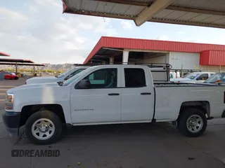 2018 Chevrolet Silverado 1500 Work Truck with VIN 1GCRCNEH8JZ160845, listed as a IAAI auction lot 41865449 with 197,634 mi miles. Bid and sale history available at carsss.com. Image 14.