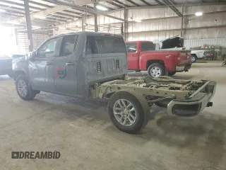 2024 Chevrolet Silverado 1500 LT with VIN 1GCRDDED0RZ239104, listed as a Copart auction lot 73546734 with 6,953 mi miles and Salvage Title. Bid and sale history available at DreamBid. Image 2.