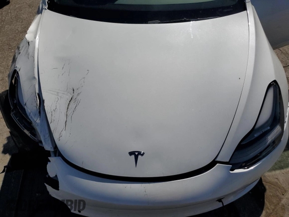 2022 Tesla Model 3 Long Range with VIN 5YJ3E1EB2NF359955, listed as a Copart auction lot 49778615 with Not Provided miles and Salvage Title. Bid and sale history available at DreamBid. Image 11.