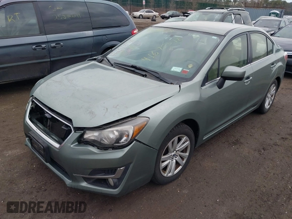 2015 Subaru Impreza Premium z VIN JF1GJAC65FH019578, wystawiony jako IAAI lot #41675318 z przebiegiem 74 769 mil mil oraz . Historia ofert i sprzedaży dostępna na DreamBid. Obrazek 6.
