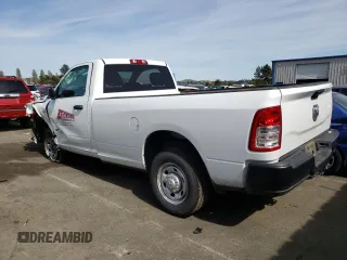 2021 Ram 2500 Tradesman with VIN 3C6MR4AJ5MG673882, listed as a Copart auction lot 50103884 with 70,455 mi miles and Salvage title. Bid and sale history available at DreamBid. Image 2.