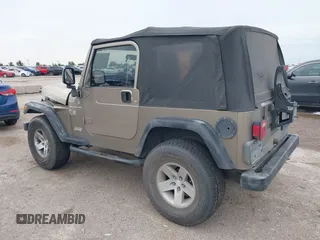 2005 Jeep Wrangler X with VIN 1J4FA39S55P350696, listed as a IAAI auction lot 42367283 with 117,941 mi miles and . Bid and sale history available at DreamBid. Image 3.