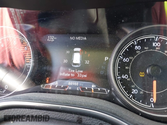 2019 Jeep Cherokee Limited z VIN 1C4PJMDN1KD208988, wystawiony jako IAAI lot #41975145 z przebiegiem 88 988 mil mil oraz . Historia ofert i sprzedaży dostępna na DreamBid. Obrazek 7.