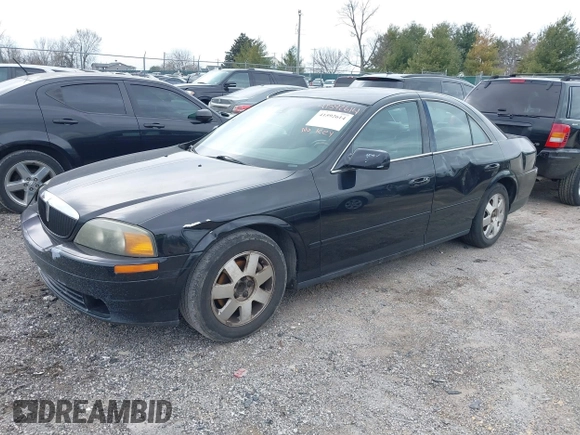 2002 Lincoln LS w/Base Pkg with VIN 1LNHM86S82Y701044, listed as a IAAI auction lot 41592614 with 192,902 mi miles. Bid and sale history available at carsss.com. Image 2.