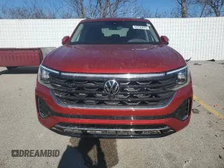 2025 Volkswagen Atlas SEL Premium R-Line z VIN 1V2FR2CAXSC505883, wystawiony jako Copart lot #44755475 z przebiegiem Nie podano mil oraz Szkoda całkowita • Salvage title. Historia ofert i sprzedaży dostępna na DreamBid. Obrazek 5.