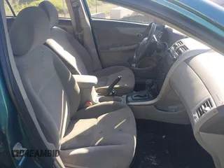 2009 Toyota Corolla with VIN 1NXBU40E39Z018168, listed as a IAAI auction lot 42661070 with 249,008 mi miles and . Bid and sale history available at DreamBid. Image 5.