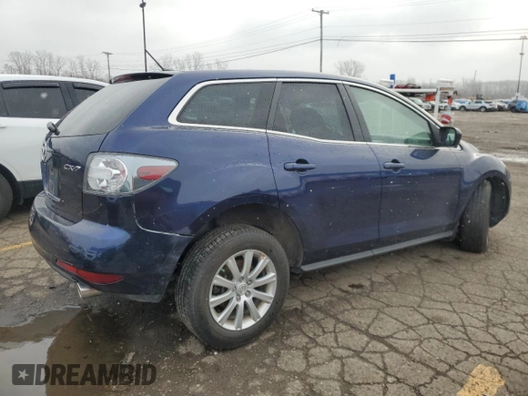 2011 Mazda CX-7 i Touring with VIN JM3ER2C53B0363370, listed as a Copart auction lot 81754424 with 102,733 mi miles and Clean Title. Bid and sale history available at carsss.com. Image 3.