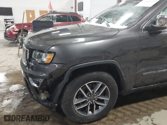 2021 Jeep Grand Cherokee 80th Anniversary with VIN 1C4RJFBG7MC513588, listed as a IAAI auction lot 41441227 with 49,143 mi miles and . Bid and sale history available at DreamBid. Image 6.
