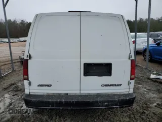2005 Chevrolet Astro Cargo Van with VIN 1GCDM19X95B129636, listed as a Copart auction lot 44069225 with 204,471 mi miles and Salvage Title. Bid and sale history available at carsss.com. Image 6.