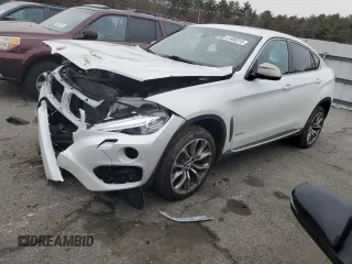 2017 BMW X6 xDrive35i with VIN 5UXKU2C39H0U29047, listed as a Copart auction lot 41495213 with 50,575 mi miles. Bid and sale history available at carsss.com. Image 1.