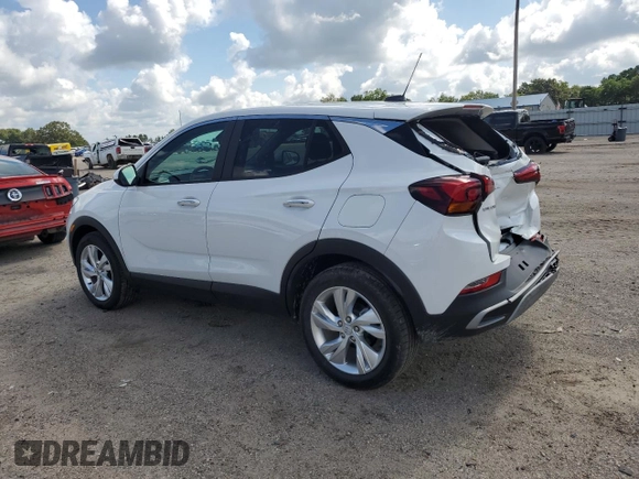 2025 Buick Encore GX Preferred z VIN KL4AMBSL5SB181920, wystawiony jako Copart lot #65265295 z przebiegiem 3 415 mil mil oraz Czysty tytuł • Clean title. Historia ofert i sprzedaży dostępna na DreamBid. Obrazek 2.