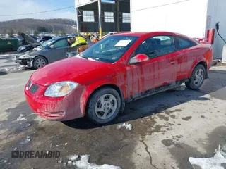 2008 Pontiac G5 with VIN 1G2AL18F087183904, listed as a IAAI auction lot 41540837 with 217,531 mi miles. Bid and sale history available at carsss.com. Image 2.