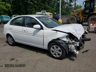 2011 Hyundai Accent GLS z VIN KMHCN4AC0BU603293, wystawiony jako Copart lot #58780435 z przebiegiem 55 222 mil mil oraz Szkoda całkowita • Salvage title. Historia ofert i sprzedaży dostępna na DreamBid. Obrazek 4.