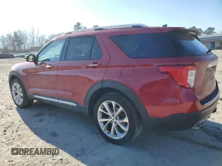 2021 Ford Explorer Platinum with VIN 1FM5K8HC4MGA00511, listed as a Copart auction lot 89359525 with 46,886 mi miles and Salvage Title. Bid and sale history available at carsss.com. Image 2.