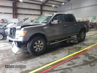 2012 Ford F-150 XL с VIN 1FTFW1EFXCFC40816, выставлен на аукционе Copart как лот 57981815 с пробегом 76 674 миль миль и Списание • Salvage title. История ставок и продаж доступна на DreamBid. Изображение 1.