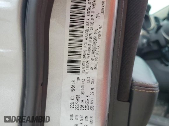 2017 Jeep Cherokee Altitude z VIN 1C4PJLAB1HW508600, wystawiony jako Copart lot #65481725 z przebiegiem 120 517 mil mil oraz Czysty tytuł • Clean title. Historia ofert i sprzedaży dostępna na DreamBid. Obrazek 12.