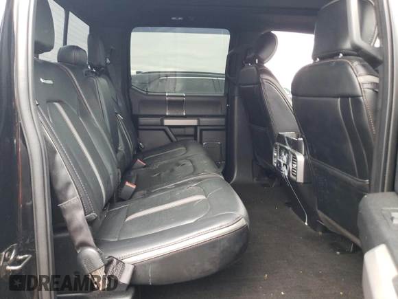 2018 Ford F-150 XL with VIN 1FTEW1E50JFE41365, listed as a Copart auction lot 55334975 with 25,270 mi miles and Salvage title. Bid and sale history available at DreamBid. Image 10.