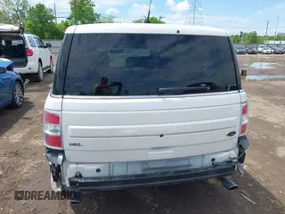 2013 Ford Flex SEL z VIN 2FMGK5C83DBD24521, wystawiony jako IAAI lot #42211607 z przebiegiem 95 735 mil mil oraz . Historia ofert i sprzedaży dostępna na DreamBid. Obrazek 16.