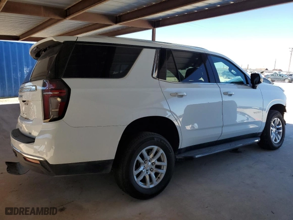 2024 Chevrolet Tahoe LT with VIN 1GNSKNKD3RR234133, listed as a Copart auction lot 43908905 with 25,591 mi miles and Clean Title. Bid and sale history available at carsss.com. Image 3.