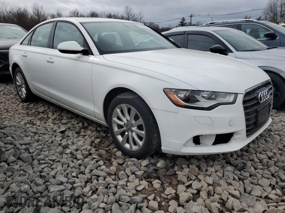 2013 Audi A6 2.0T Premium with VIN WAUCFAFC2DN051010, listed as a Copart auction lot 47953345 with 92,832 mi miles and Clean Title. Bid and sale history available at carsss.com. Image 4.