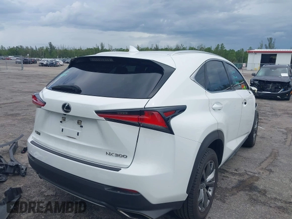 2020 Lexus NX 300 F Sport z VIN JTJJARBZ1L5011174, wystawiony jako IAAI lot #39919734 z przebiegiem 78 808 mil mil oraz . Historia ofert i sprzedaży dostępna na DreamBid. Obrazek 4.