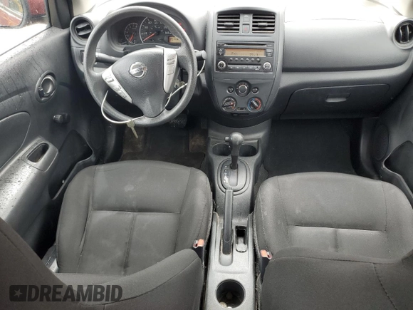 2016 Nissan Versa SV with VIN 3N1CN7AP8GL877533, listed as a Copart auction lot 52428335 with 137,842 mi miles and Salvage Title. Bid and sale history available at carsss.com. Image 8.