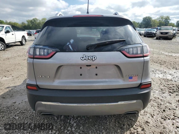 2021 Jeep Cherokee Limited z VIN 1C4PJMDN5MD141539, wystawiony jako Copart lot #73894934 z przebiegiem 31 046 mil mil oraz Szkoda całkowita • Salvage title. Historia ofert i sprzedaży dostępna na DreamBid. Obrazek 6.