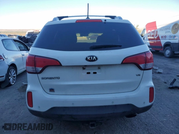 2015 Kia Sorento LX with VIN 5XYKTDA7XFG652288, listed as a Copart auction lot 77898474 with 125,497 mi miles and Clean Title. Bid and sale history available at carsss.com. Image 6.