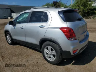 2020 Chevrolet Trax LT with VIN KL7CJLSB2LB002350, listed as a Copart auction lot 56916445 with 98,534 mi miles and Non repairable. Bid and sale history available at DreamBid. Image 2.