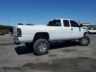 1996 Dodge Ram 1500 with VIN 3B7HF13Z5TM129127, listed as a Copart auction lot 71320904 with 177,066 mi miles and Salvage Title. Bid and sale history available at carsss.com. Image 3.