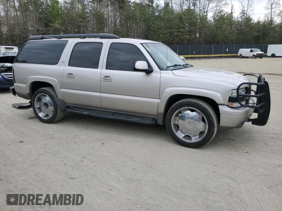 2006 Chevrolet Suburban Z71 with VIN 3GNFK16Z16G115704, listed as a Copart auction lot 52388955 with 274,722 mi miles and Salvage Title. Bid and sale history available at DreamBid. Image 4.