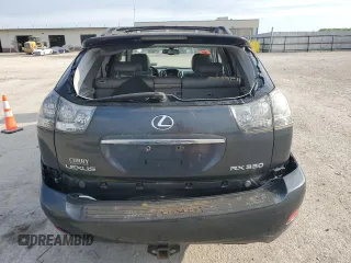 2005 Lexus RX 330 with VIN JTJHA31UX50082942, listed as a Copart auction lot 55515965 with 480,278 mi miles and Clean Title. Bid and sale history available at DreamBid. Image 6.