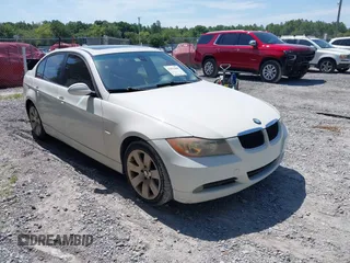 2007 BMW 3 Series 328i with VIN WBAVA37537NL16671, listed as a IAAI auction lot 42553608 with 154,319 mi miles and . Bid and sale history available at DreamBid. Image 1.