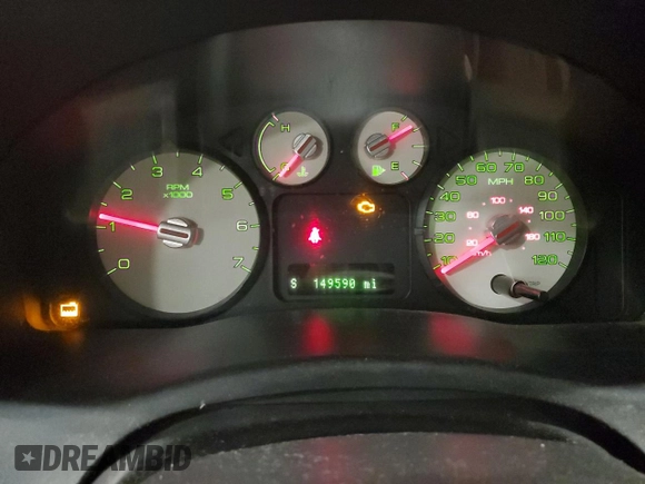 2007 Ford Freestyle Limited with VIN 1FMDK06167GA07463, listed as a Copart auction lot 75642314 with 149,590 mi miles and Salvage Title. Bid and sale history available at carsss.com. Image 9.