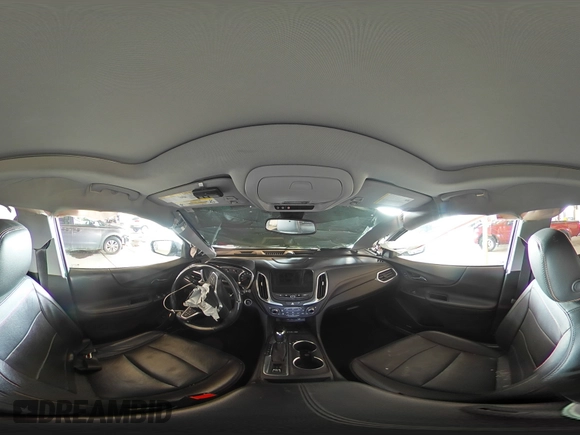 2019 Chevrolet Equinox Premier z VIN 3GNAXYEX3KS592663, wystawiony jako Copart lot #59635385 z przebiegiem 70 575 mil mil oraz Szkoda całkowita • Salvage title. Historia ofert i sprzedaży dostępna na DreamBid. Obrazek 16.