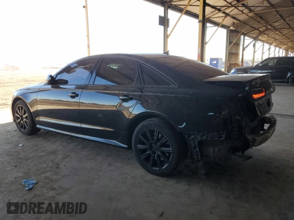 2016 Audi A6 2.0T Premium with VIN WAUCFAFC9GN038517, listed as a Copart auction lot 45761745 with 124,335 mi miles and Salvage Title. Bid and sale history available at carsss.com. Image 2.