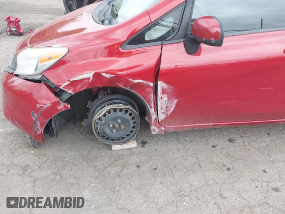 2014 Nissan Note SV z VIN 3N1CE2CPXEL394560, wystawiony jako IAAI lot #42318947 z przebiegiem 162 062 mil mil oraz . Historia ofert i sprzedaży dostępna na DreamBid. Obrazek 6.