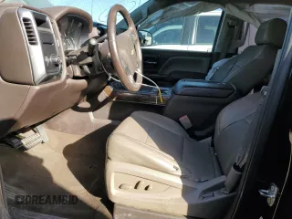 2015 Chevrolet Silverado 1500 LT with VIN 3GCPCREC0FG421086, listed as a Copart auction lot 48220245 with 153,566 mi miles and Salvage Title. Bid and sale history available at DreamBid. Image 7.