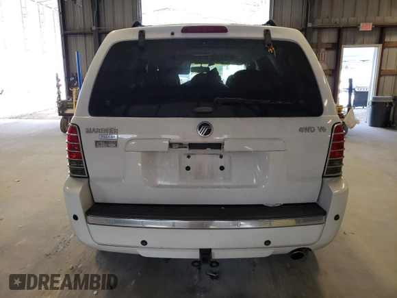 2006 Mercury Mariner Luxury with VIN 4M2CU57126KJ02968, listed as a Copart auction lot 70959614 with Not provided miles and Salvage title. Bid and sale history available at DreamBid. Image 6.