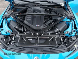 2023 BMW M4 Competition xDrive with VIN WBS43AZ04PCM30889, listed as a Copart auction lot 81932723 with 7,822 mi miles and Salvage Title. Bid and sale history available at carsss.com. Image 11.