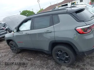 2023 Jeep Compass Trailhawk with VIN 3C4NJDDNXPT562694, listed as a IAAI auction lot 42370873 with 21,988 mi miles and . Bid and sale history available at DreamBid. Image 14.