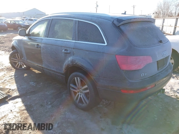 2009 Audi Q7 with VIN WA1AY74L69D002880, listed as a IAAI auction lot 41416826 with 157,344 mi miles. Bid and sale history available at carsss.com. Image 3.