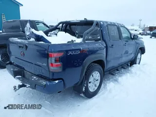 2023 Nissan Frontier SV с VIN 1N6ED1EKXPN615918, выставлен на аукционе IAAI как лот 41243212 с пробегом 29 568 миль миль и . История ставок и продаж доступна на DreamBid. Изображение 4.