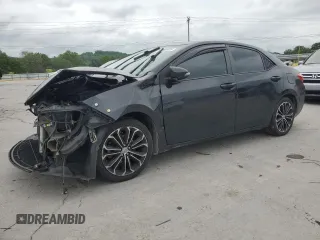 2016 Toyota Corolla L with VIN 5YFBURHE3GP548365, listed as a Copart auction lot 59009925 with 134,993 mi miles and Salvage title. Bid and sale history available at DreamBid. Image 1.