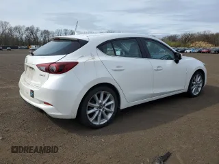 2017 Mazda 3 Grand Touring with VIN JM1BN1M3XH1132760, listed as a Copart auction lot 53936725 with 139,263 mi miles and Salvage Title. Bid and sale history available at DreamBid. Image 3.