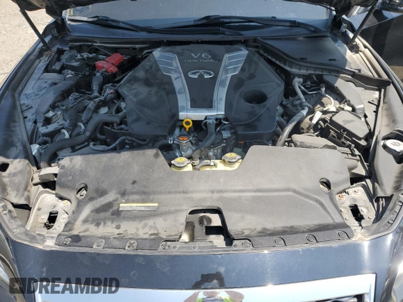 2017 Infiniti Q50 Premium with VIN JN1EV7AR0HM838405, listed as a Copart auction lot 60881265 with 87,384 mi miles and Clean title. Bid and sale history available at DreamBid. Image 11.