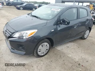 2024 Mitsubishi Mirage ES z VIN ML32AUHJ9RH036992, wystawiony jako Copart lot #59134905 z przebiegiem 46 mil mil oraz Nie do naprawy • Non repairable. Historia ofert i sprzedaży dostępna na DreamBid. Obrazek 1.