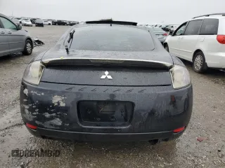 2007 Mitsubishi Eclipse GS with VIN 4A3AK24F17E038873, listed as a Copart auction lot 85169774 with 203,571 mi miles and Salvage Title. Bid and sale history available at carsss.com. Image 6.